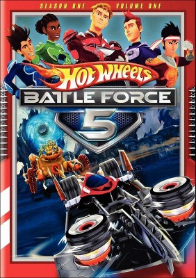 Hot Wheel Battle Force 5